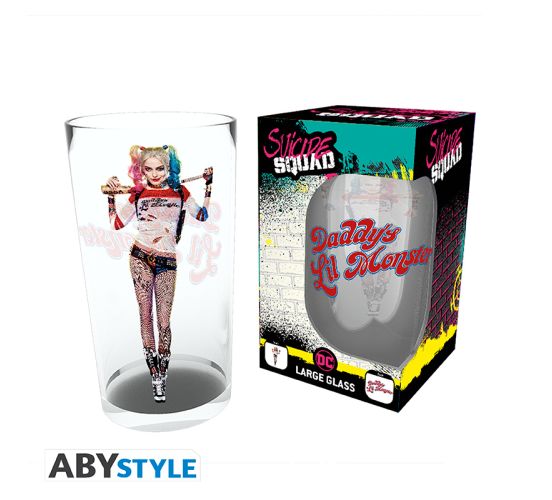 DC-Comics-Harley-400ml-Grosses-Glas-1 DC-Comics-Harley-400ml-Grosses-Glas-1