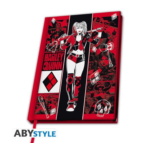 DC-Comics-Harley-Quinn-A5-Notizbuch-1