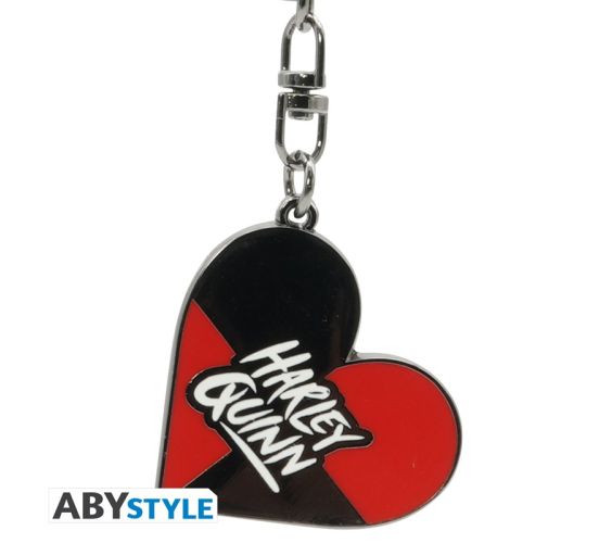 DC-Comics-Herz-Harley-Quinn-Schluesselanhaenger-1