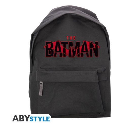 DC-Comics-Logo-Batman-Schwarz-Rucksack-1
