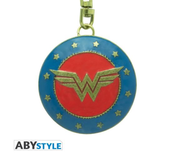 DC-Comics-Schild-Wonder-Woman-3D-Schluesselanhaenger-1