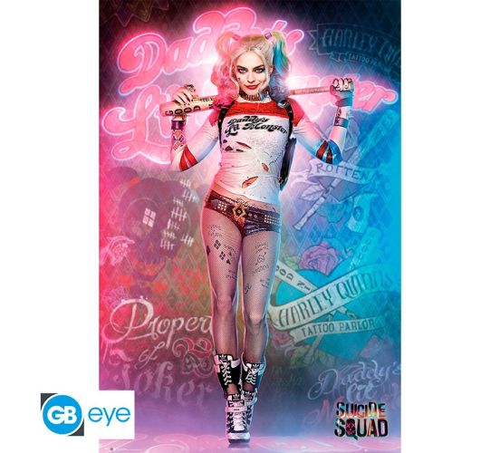 DC-Comics-Suicide-Squad-Harley-Quinn-Maxi-915x61cm-Poster-1
