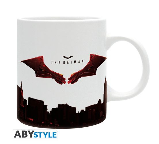 DC-Comics-The-Batman-White-Mate-320ml-Tasse-1 DC-Comics-The-Batman-White-Mate-320ml-Tasse-1