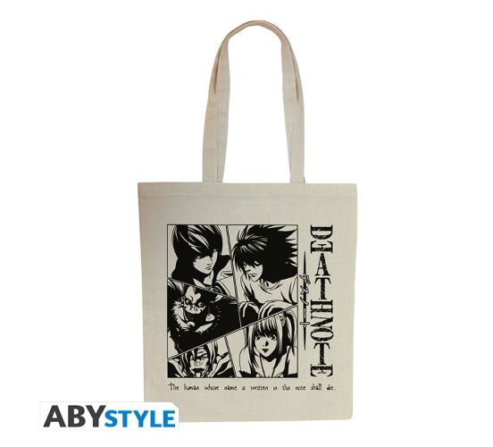 DEATH-NOTE-Charaktere-Stoff-Umhaengetasche-1 DEATH-NOTE-Charaktere-Stoff-Umhaengetasche-1