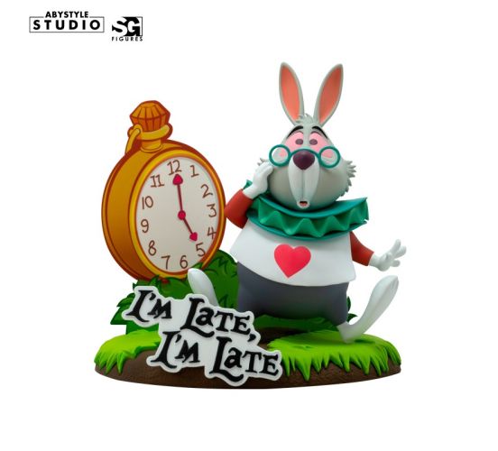 DISNEY-Figurine-White-rabbit-1