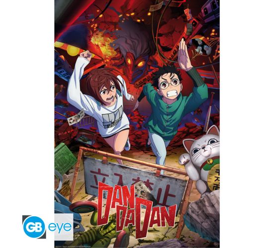 Dandadan-Momo-Okarun-915x61cm-Poster-1