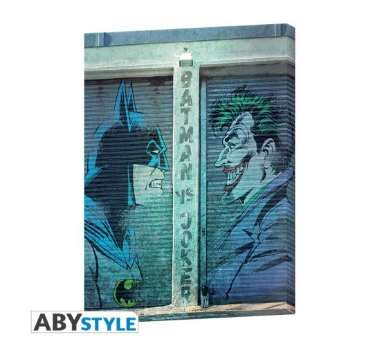 Dc-Comics-Batman-vs-Joker-Canvas-30x40cm-Poster-1 Dc-Comics-Batman-vs-Joker-Canvas-30x40cm-Poster-1