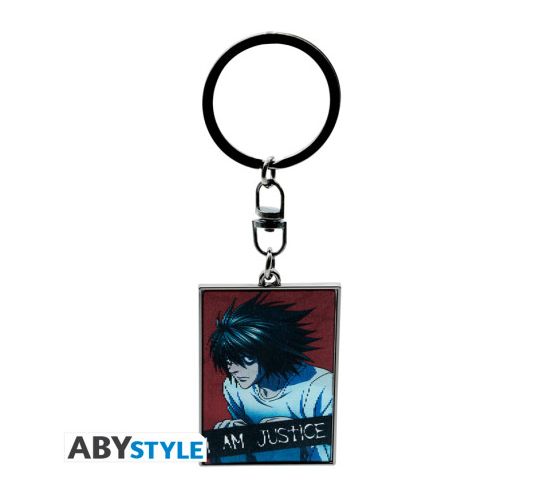 Death-Note-I-am-Justice-L-Schluesselanhaenger-1 Death-Note-I-am-Justice-L-Schluesselanhaenger-1
