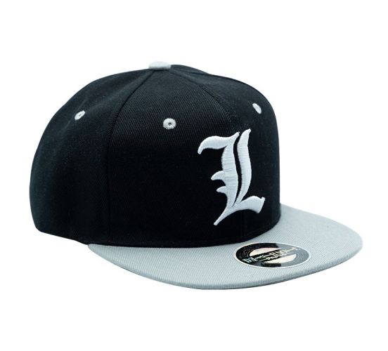 Death-Note-L-Baseball-Cap-1 Death-Note-L-Baseball-Cap-1