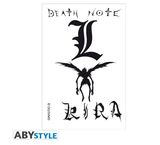 Death-Note-L-Kira-Shinigami-15x10cm-Tattoos-1 Death-Note-L-Kira-Shinigami-15x10cm-Tattoos-1