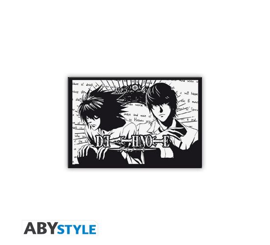 Death-Note-L-Light-Magnet-1 Death-Note-L-Light-Magnet-1