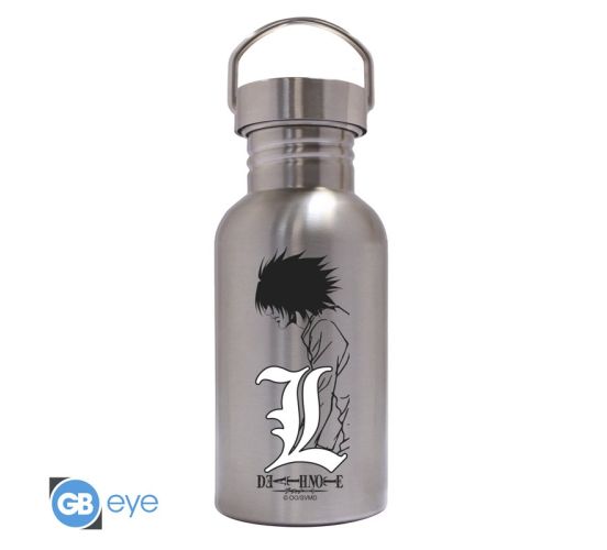 Death-Note-L-Stahlflasche-fuer-die-Kantine-1 Death-Note-L-Stahlflasche-fuer-die-Kantine-1