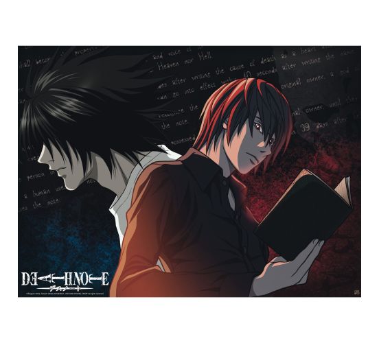 Death-Note-L-vs-Light-52x38-Chibi-Poster-1
