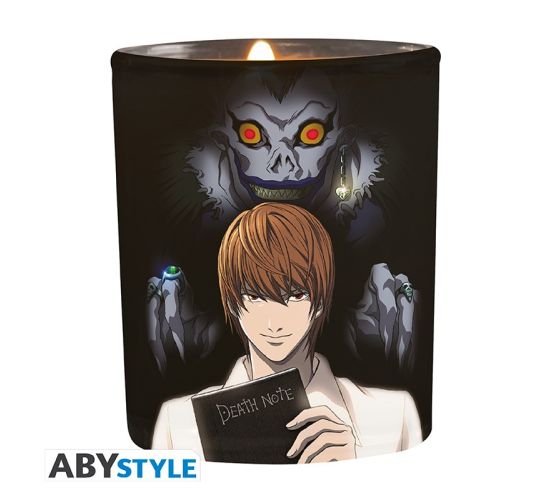 Death-Note-Light-Ryuk-Kerze-1