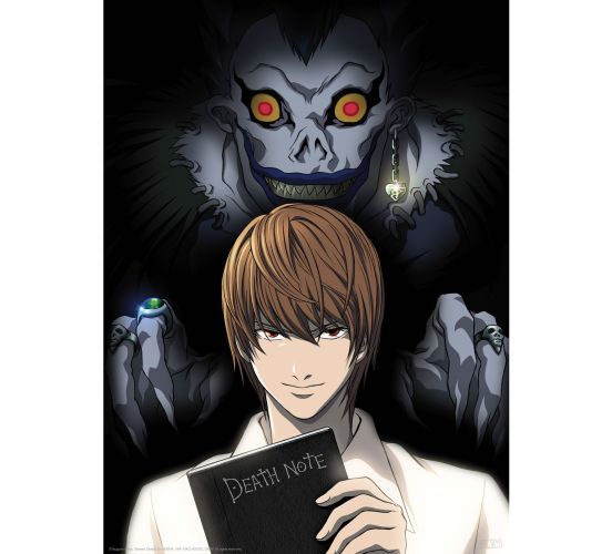 Death-Note-Light-und-Ryuk-52x38-Chibi-Poster-1