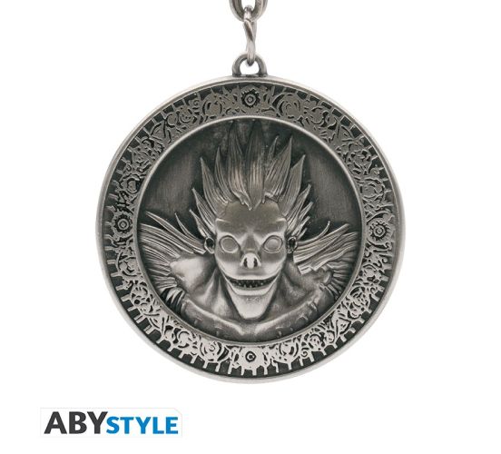 Death-Note-Medal-3D-Schluesselanhaenger-1 Death-Note-Medal-3D-Schluesselanhaenger-1