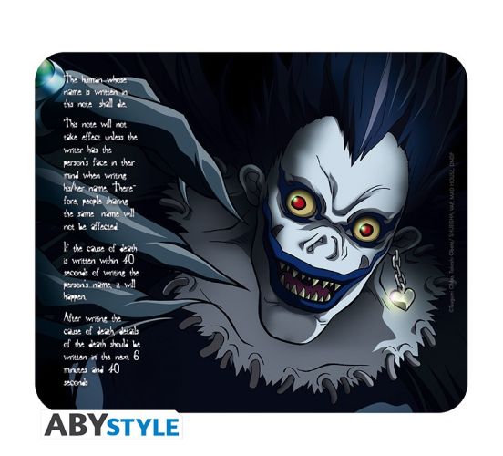 Death-Note-Ryuk-Flexibles-Mauspad-1