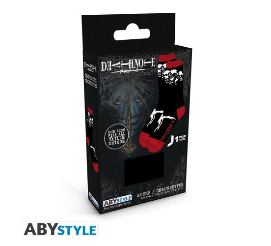 Death-Note-Ryuk-Socken-1 Death-Note-Ryuk-Socken-1