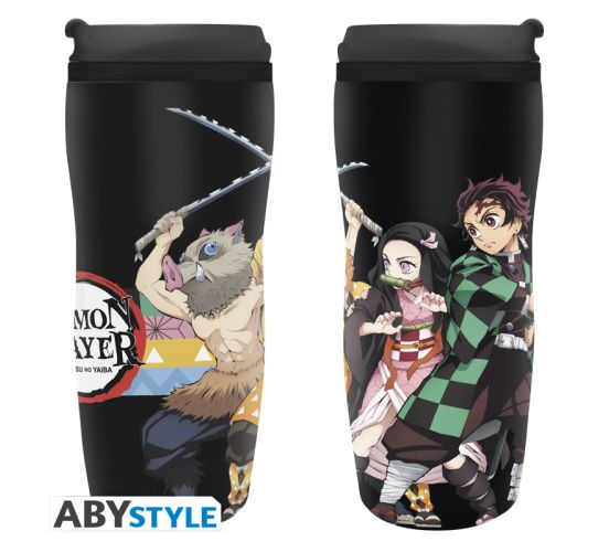 Demon-Slayer-Charaktere-355ml-Reisebecher-1