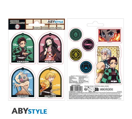 Demon-Slayer-Entertainment-district-16x11cm-Sticker-Set-1 Demon-Slayer-Entertainment-district-16x11cm-Sticker-Set-1