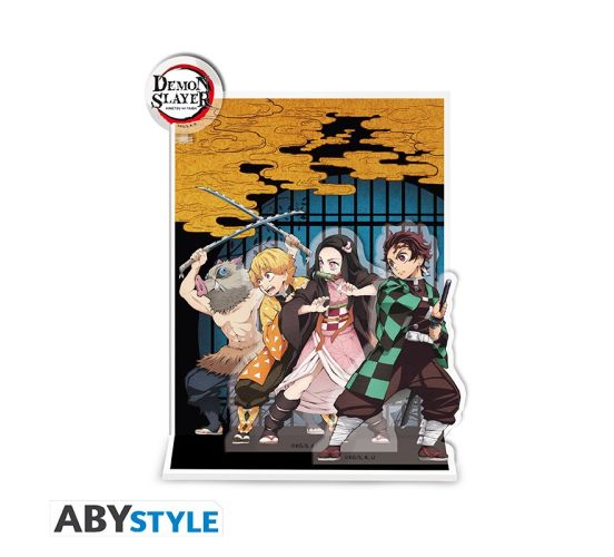 Demon-Slayer-Group-16cm-Acrylfigur-1