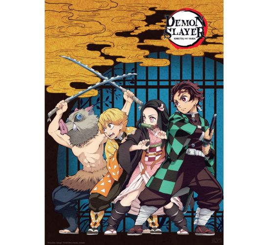 Demon-Slayer-Group-52x38-Chibi-Poster-1 Demon-Slayer-Group-52x38-Chibi-Poster-1