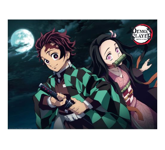 Demon-Slayer-Group-Duo-Chibi-Poster-Set-52x38-Poster-1