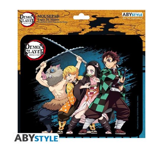 Demon-Slayer-Group-Flexibles-Mauspad-1 Demon-Slayer-Group-Flexibles-Mauspad-1
