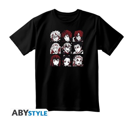 Demon-Slayer-Hashira-Season-2-Schwarz-T-Shirt-1