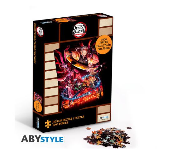 Demon-Slayer-Key-Art-1000-Teile-Puzzle-1