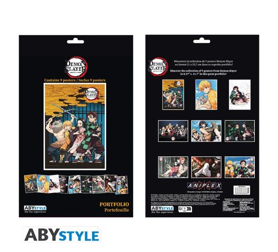 Demon-Slayer-Mini-Poster-Portfolio-21297cm-Poster-1