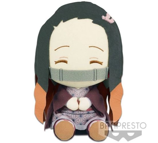 Demon-Slayer-Nezuko-Kamado-20cm-Pluesch-1