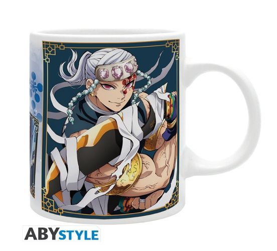 Demon-Slayer-Rengen-Uzui-320ml-Tasse-1