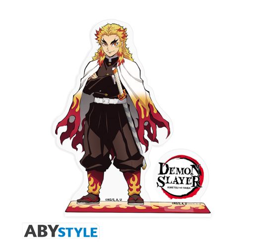 Demon-Slayer-Rengoku-Kyojuro-8cm-Acrylfigur-1 Demon-Slayer-Rengoku-Kyojuro-8cm-Acrylfigur-1