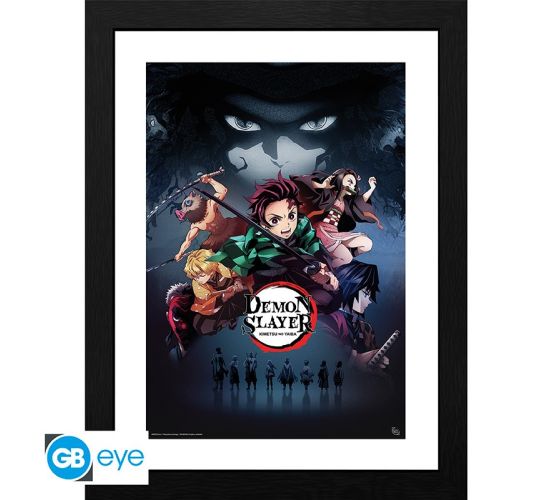 Demon-Slayer-Slayers-30x40cm-Bilderrahmen-1 Demon-Slayer-Slayers-30x40cm-Bilderrahmen-1