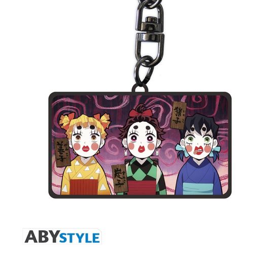 Demon-Slayer-Sumiko-Zenko-Inoko-Keychain-1 Demon-Slayer-Sumiko-Zenko-Inoko-Keychain-1