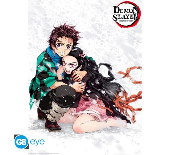 Demon-Slayer-Tanjiro-Nezuko-Schnee-52x38cm-Chibi-Poster-1 Demon-Slayer-Tanjiro-Nezuko-Schnee-52x38cm-Chibi-Poster-1