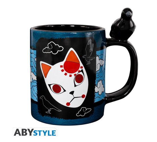 Demon-Slayer-Tanjiro-Rabe-460ml-3D-Tasse-1