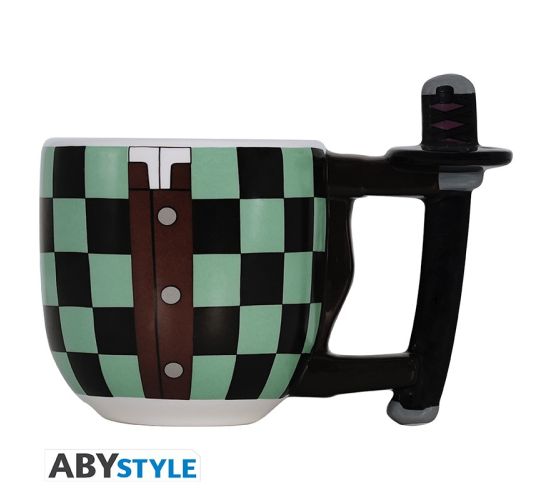 Demon-Slayer-Tanjiro-Schwert-460ml-Tasse-1