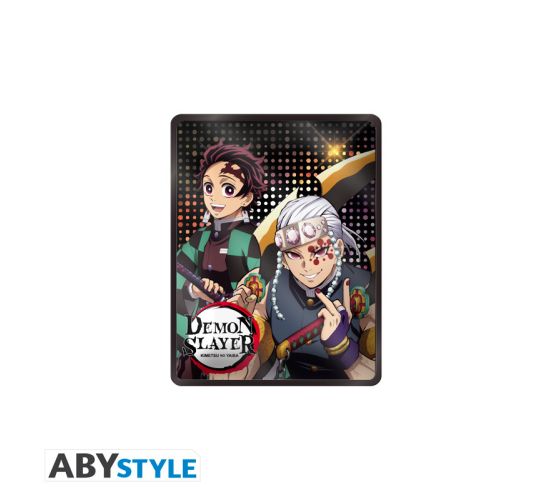 Demon-Slayer-Tanjiro-Tengen-Premium-Magnet-1