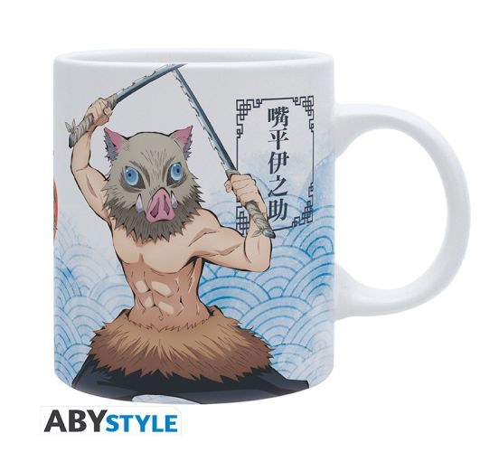 Demon-Slayer-Zenitsu-Inosuke-320ml-Tasse-1