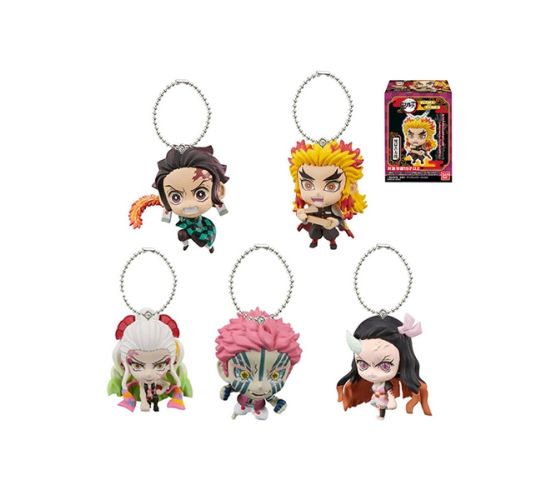 Demon-Slayer-verschiedene-Charaktere-Deformed-Mascot-5-5cm-S Demon-Slayer-verschiedene-Charaktere-Deformed-Mascot-5-5cm-S