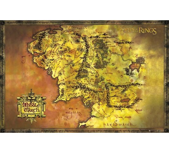 Der-Herr-der-Ringe-Map-915x61-Poster-1 Der-Herr-der-Ringe-Map-915x61-Poster-1