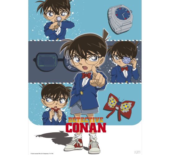 Detective-Conan-Conan-52x38-Chibi-Poster-1 Detective-Conan-Conan-52x38-Chibi-Poster-1