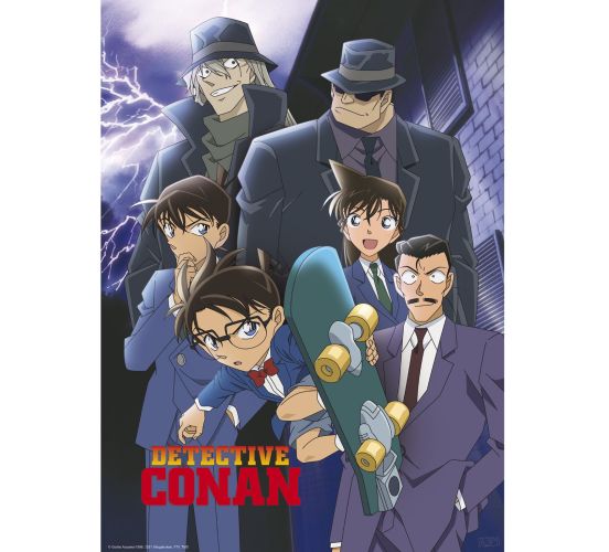 Detective-Conan-Group-52x38-Chibi-Poster-1 Detective-Conan-Group-52x38-Chibi-Poster-1