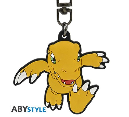 Digimon-Agumon-Schluesselanhaenger-1 Digimon-Agumon-Schluesselanhaenger-1