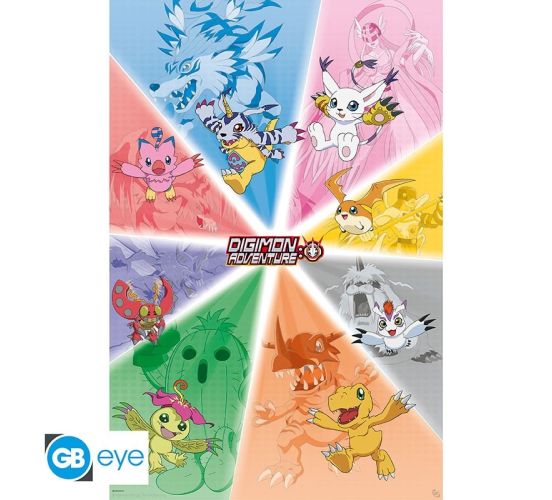 Digimon-Digimon-Group-915x61cm-Poster-1