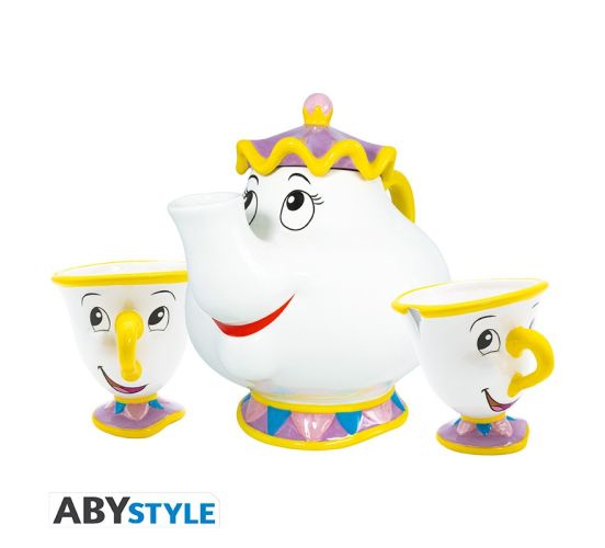 Disney-Beauty-and-the-Beast-Mrs-Potts-and-Chip-150ml-Teapot- Disney-Beauty-and-the-Beast-Mrs-Potts-and-Chip-150ml-Teapot-