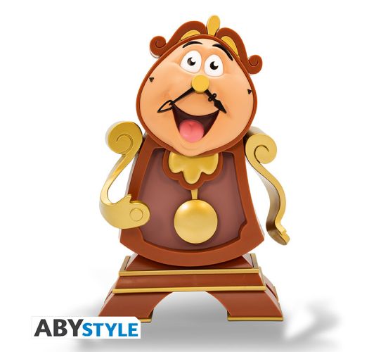 Disney-Die-Schoene-und-das-Biest-Cogsworth-Spardose-1 Disney-Die-Schoene-und-das-Biest-Cogsworth-Spardose-1