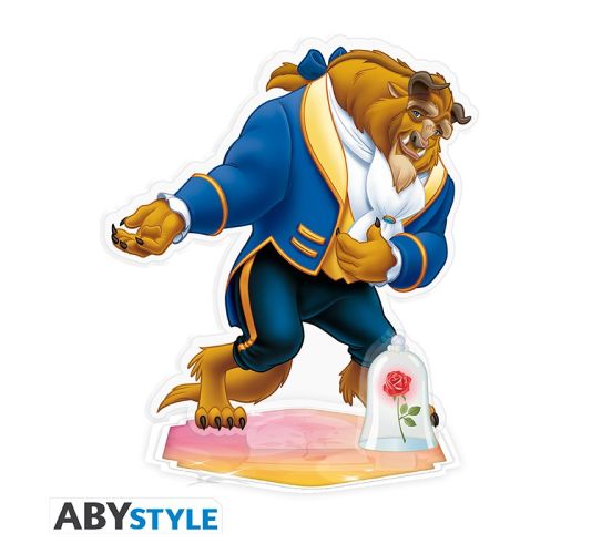 Disney-Die-schoene-und-das-Biest-Biest-10cm-Acrylfigur-1 Disney-Die-schoene-und-das-Biest-Biest-10cm-Acrylfigur-1